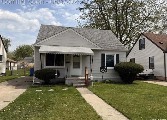 Property at 24650 Columbus Ave, Warren, MI 48089, 4 beds, 1 bath