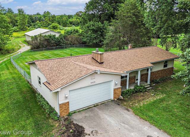 Property at 4438 N Oak Rd, Richfield Township, MI 48423, 3 beds, 1.5 baths