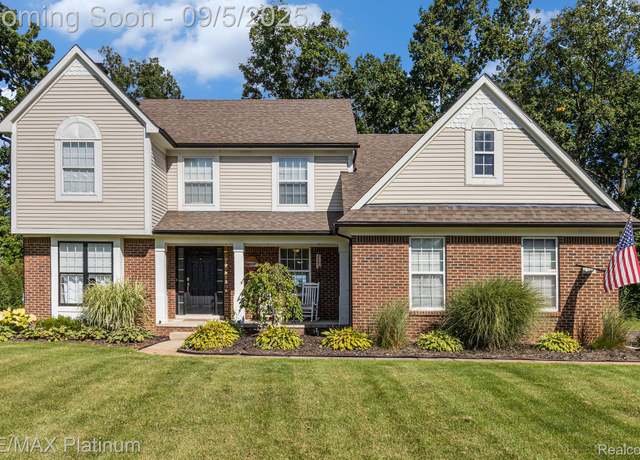 Property at 1387 Catherines Way, Genoa Township, MI 48843, 4 beds, 2.5 baths