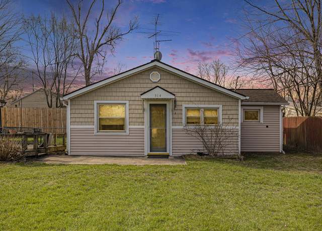Property at 314 Floyd St SW, Grand Rapids, MI 49548, 2 beds, 1 bath