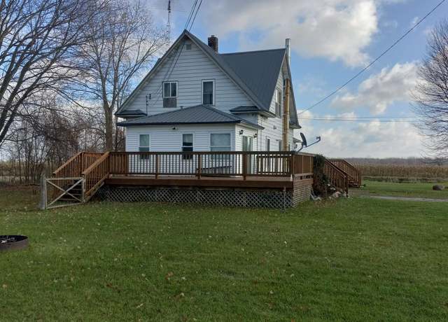 Property at 2540 S Dreyer Rd, Au Gres, MI 48703, 4 beds, 2 baths