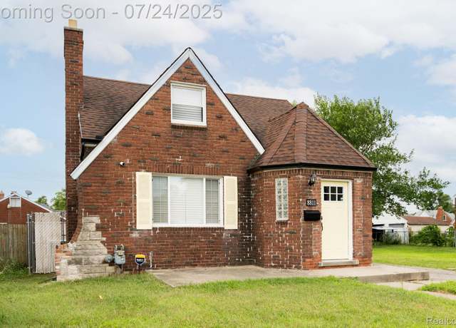 Property at 8811 W 7 Mile Rd Rd, Detroit, MI 48221, 3 beds, 3 baths
