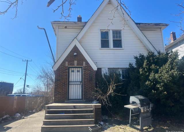 Property at 8833 Manor St, Detroit, MI 48204, 3 beds, 1 bath
