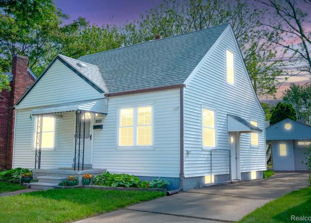 Property at 19660 Norwood St, Detroit, MI 48234, 3 beds, 1 bath
