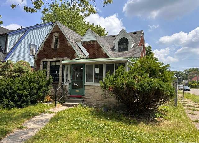 Property at 5200 Balfour Rd, Detroit, MI 48224, 3 beds, 1.5 baths