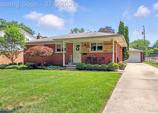 Property at 11634 Spicer Dr, Plymouth, MI 48170, 3 beds, 1.5 baths