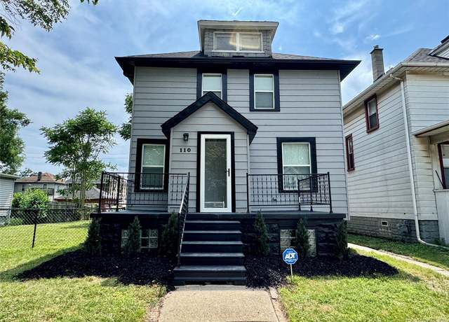 Property at 110 Pine St, River Rouge, MI 48218, 5 beds, 2 baths