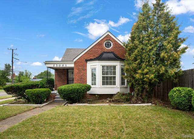 Property at 13001 Promenade St, Detroit, MI 48213, 3 beds, 1 bath
