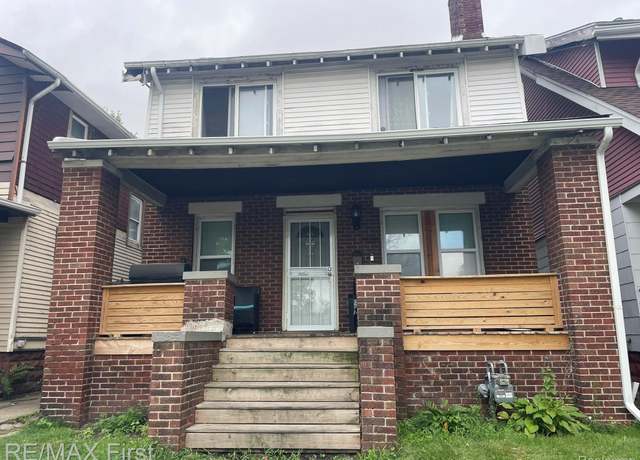 Property at 2935 W Philadelphia St, Detroit, MI 48206, 4 beds, 1 bath