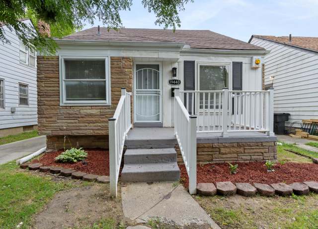 Property at 19440 Asbury Park Park, Detroit, MI 48235, 3 beds, 1 bath
