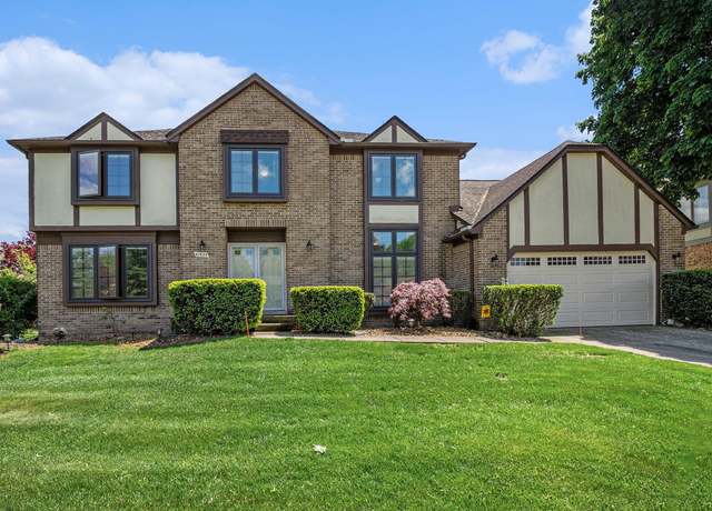Property at 41925 Waterwheel Rd, Northville, MI 48168, 4 beds, 2.5 baths