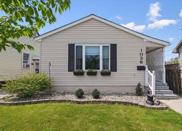 Property at 1036 Electric St, Wyandotte, MI 48192, 2 beds, 1 bath