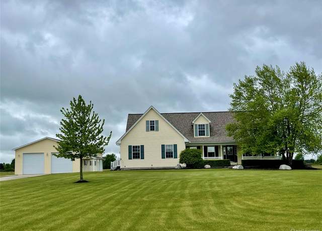 Property at 1325 Capac Rd, Berlin, MI 48002, 3 beds, 3 baths