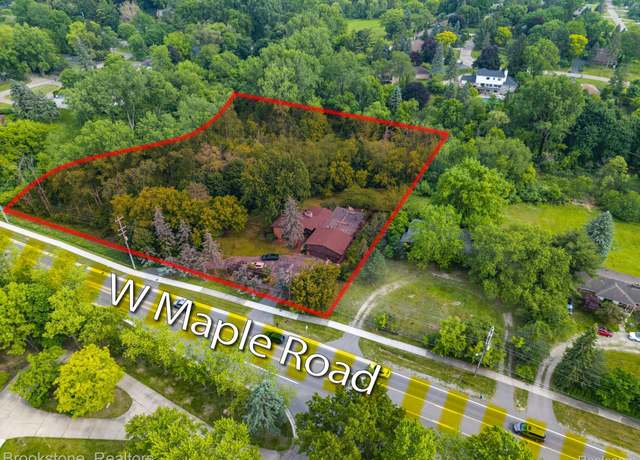 Property at 4665 W Maple Rd, Bloomfield Hills, MI 48301