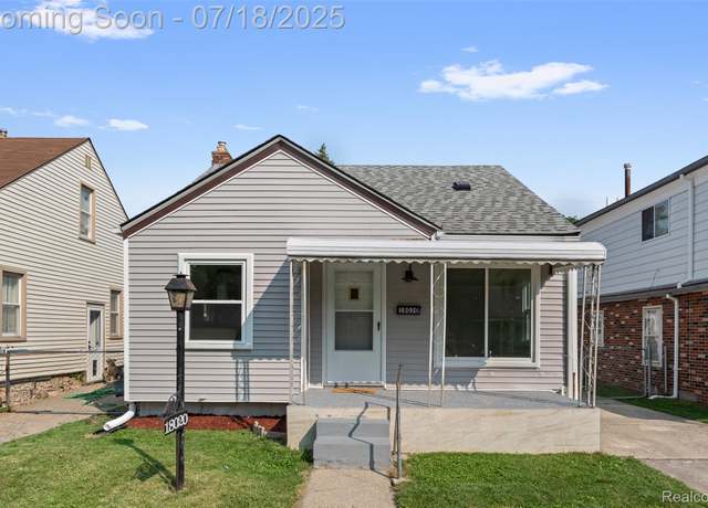 Property at 18020 Reed St, Melvindale, MI 48122, 3 beds, 1 bath