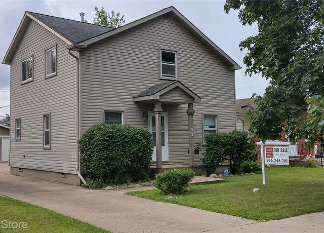 Property at 53 Englewood St, Mt Clemens, MI 48043, 5 beds, 2 baths