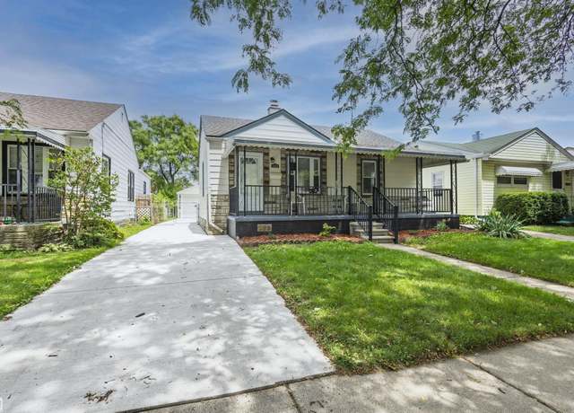Property at 1443 E Milton Ave, Hazel Park, MI 48030, 2 beds, 1.5 baths