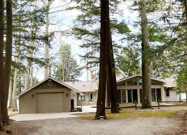 Property at 2050 Danish Landing Rd, Grayling, MI 49738, 3 beds, 3.5 baths