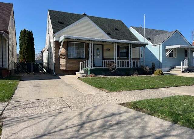 Property at 861 Cleveland Ave, Lincoln Park, MI 48146, 3 beds, 1 bath