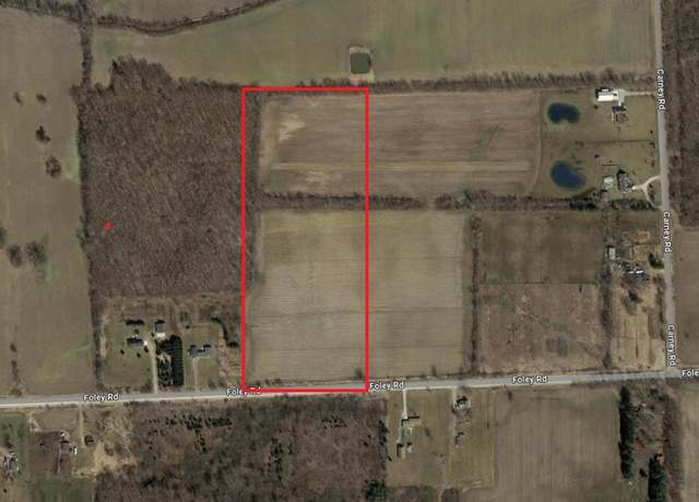 Property at Foley Rd Foley Rd, Emmett, MI 48022