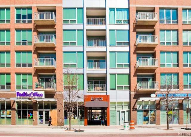 Property at 3670 Woodward Ave #508, Detroit, MI 48201, 1 bed, 1.5 baths