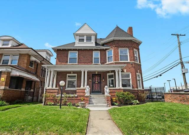Property at 50 Taylor St, Detroit, MI 48202, 5 beds, 3.5 baths