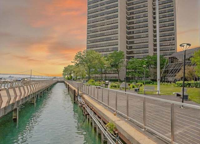 Property at 300 Riverfront Dr Unit 300/ 14J, Detroit, MI 48226, 1 bed, 1.5 baths