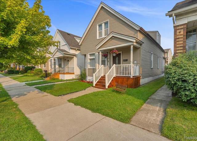 Property at 2700 Trowbridge St, Hamtramck, MI 48212, 4 beds, 3 baths