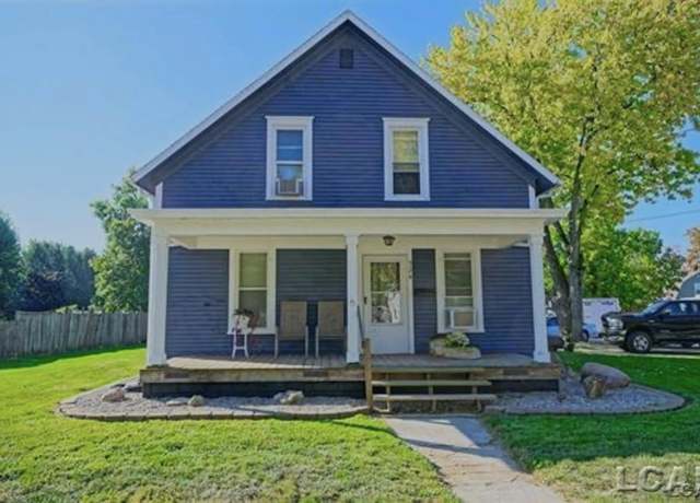 Property at 324 Owosso, Morenci, MI 49256, 4 beds, 2 baths