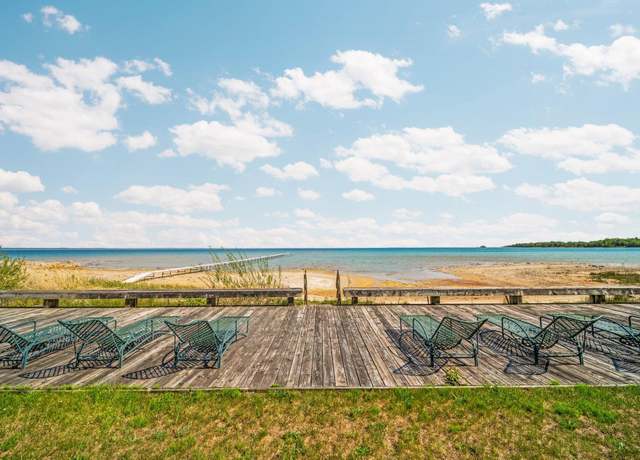Property at 12150 N Seven Pines Rd, Northport, MI 49670, 5 beds, 3 baths
