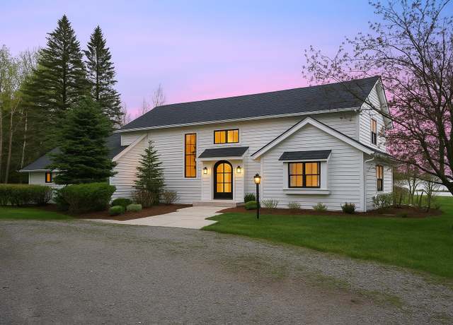 Property at 12150 N Seven Pines Rd, Leelanau Township, MI 49670, 5 beds, 3 baths