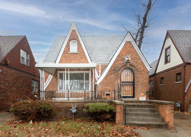 Property at 16685 Woodingham Dr, Detroit, MI 48221, 4 beds, 2 baths