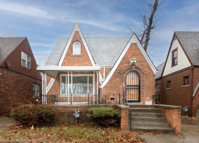 Property at 16685 Woodingham Dr, Detroit, MI 48221, 4 beds, 2 baths