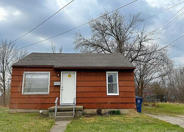 Property at 4017 Reynolds St, Flint, MI 48532, 2 beds, 1 bath