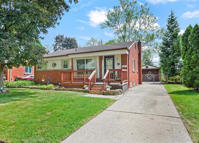 Property at 26711 Dover Ave, Livonia, MI 48239, 3 beds, 1 bath