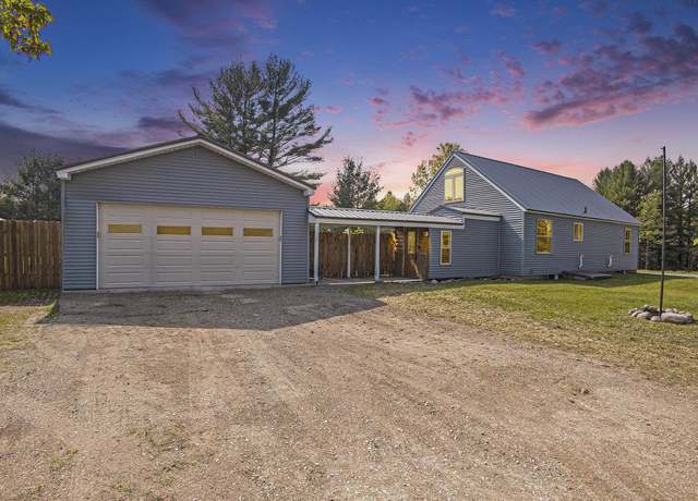 Property at 4734 SW Pine, South Boardman, MI 49680, 3 beds, 1 bath