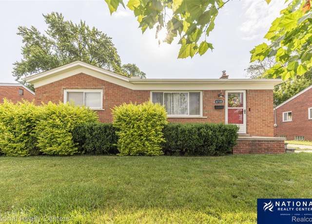 Property at 6718 Fairfield Ave, Garden City, MI 48135, 3 beds, 1.5 baths