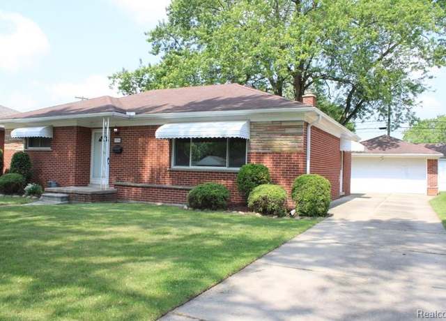 Property at 9396 Allen Rd, Allen Park, MI 48101, 3 beds, 1.5 baths