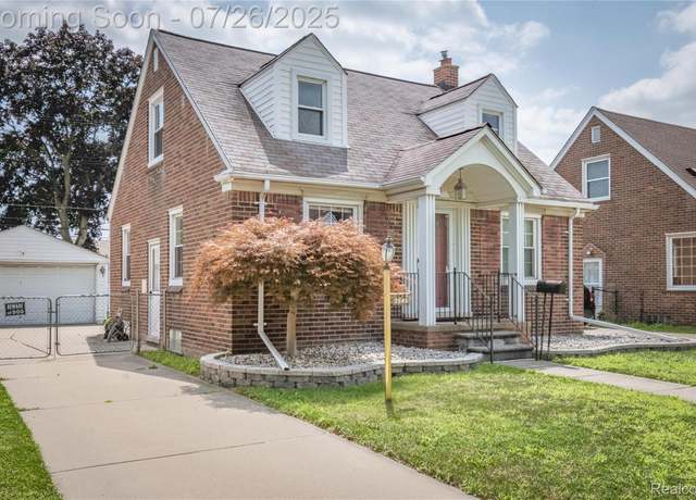 Property at 2645 Willow St, Dearborn, MI 48124, 3 beds, 1 bath
