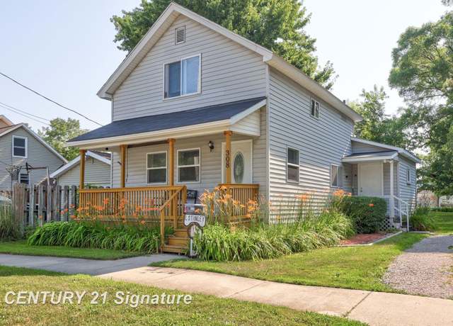 Property at 308 Aplin St, Bay City, MI 48706, 3 beds, 2 baths