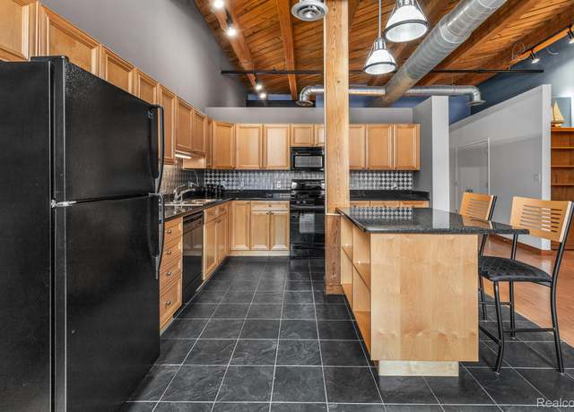 Property at 200 River Place Dr #33, Detroit, MI 48207, 1 bed, 1 bath