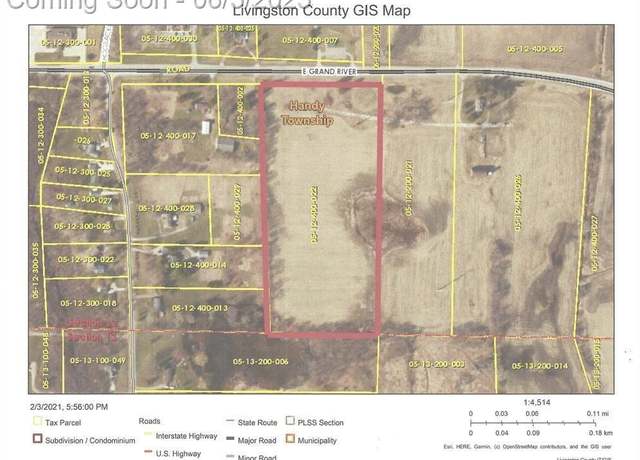 Property at Grand River Grandriver, Fowlerville, MI 48836