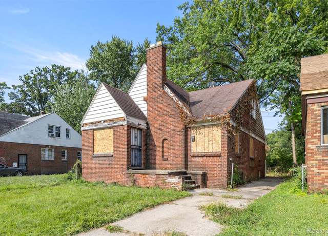 Property at 14885 Ward Ave, Detroit, MI 48227, 3 beds, 1 bath