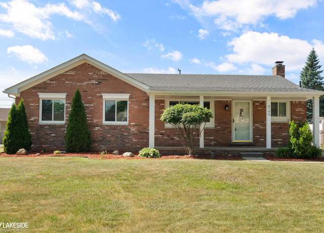 Property at 8799 Essen Dr, Sterling Heights, MI 48314, 3 beds, 1.5 baths