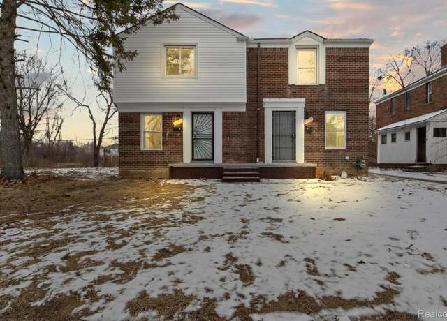 Property at 9110/9112 Mansfield St, Dearborn, MI 48228, 4 beds, 2 baths