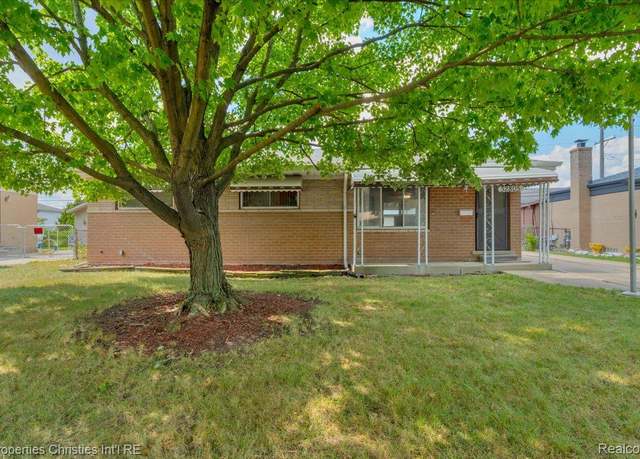 Property at 32805 Hawthorne Dr, Warren, MI 48092, 3 beds, 1 bath