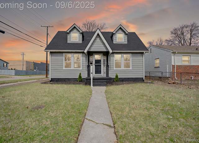 Property at 22503 Clairwood St, St Clair Shores, MI 48080, 4 beds, 1.5 baths
