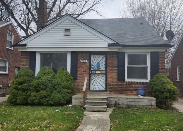 Property at 9328 Patton St, Detroit, MI 48228, 3 beds, 1 bath