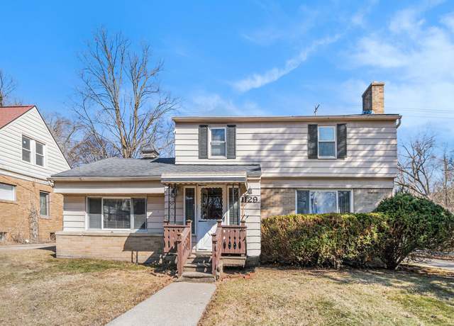 Property at 1129 S Franklin Ave, Flint, MI 48503, 3 beds, 1.5 baths