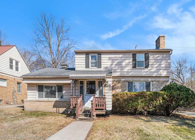 Property at 1129 S Franklin Ave, Flint, MI 48503, 3 beds, 1.5 baths